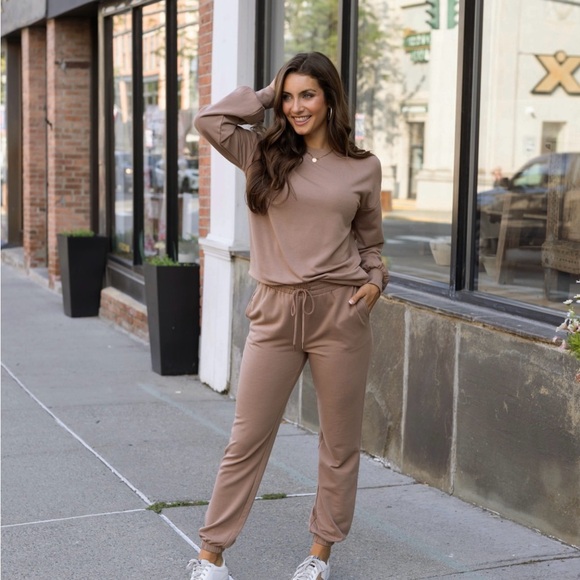 Grace & Lace Pants - Grace & Lace Black Signature Soft Set